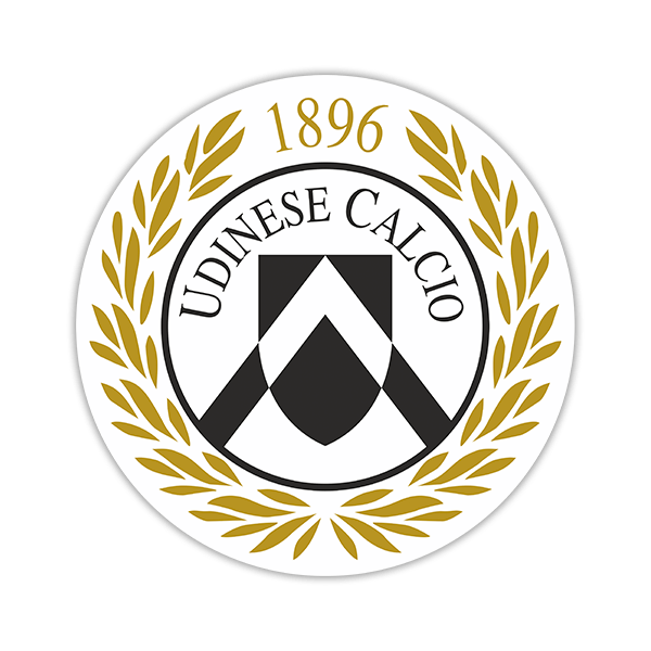 Wandtattoos: Schild Udinese Calcio 1896