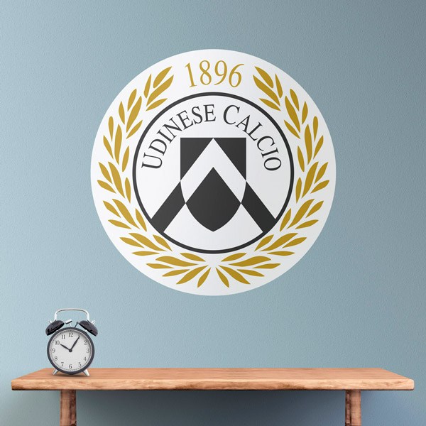 Wandtattoos: Schild Udinese Calcio 1896