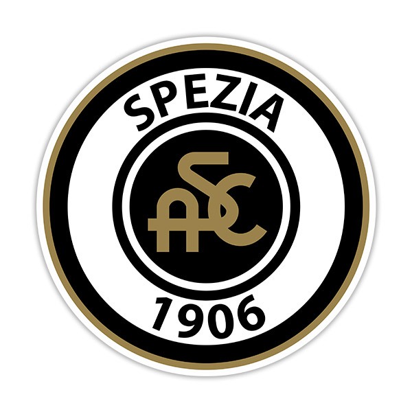 Wandtattoos: Wappen von Spezia ASC