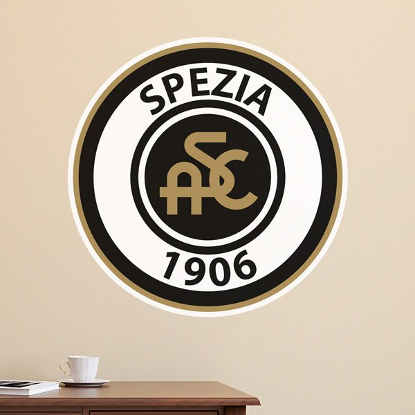Wandtattoos: Wappen von Spezia ASC