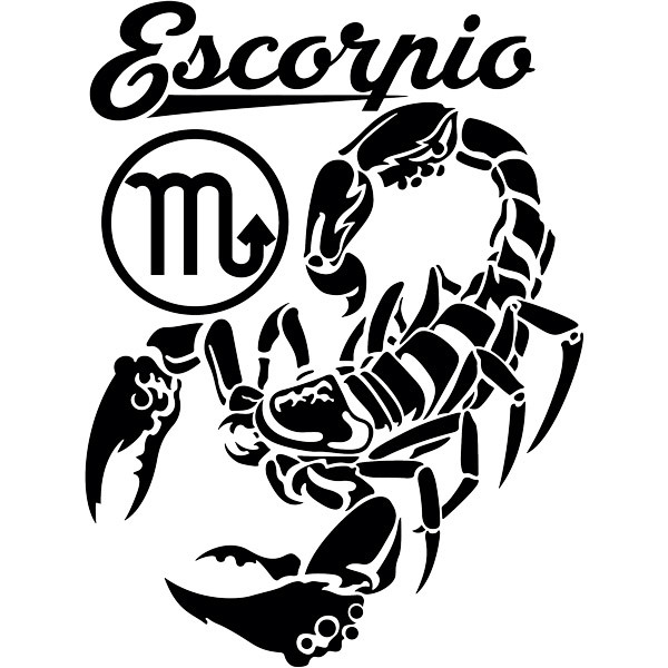 Wandtattoos: zodiaco 30 (Escorpio)