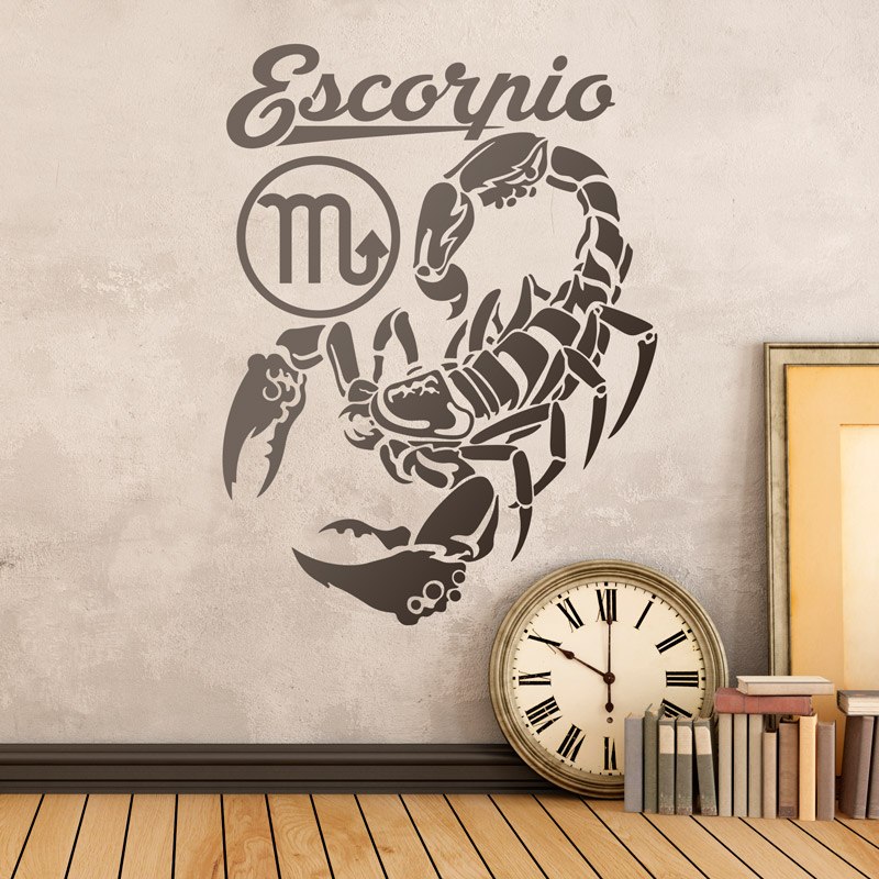 Wandtattoos: zodiaco 30 (Escorpio)