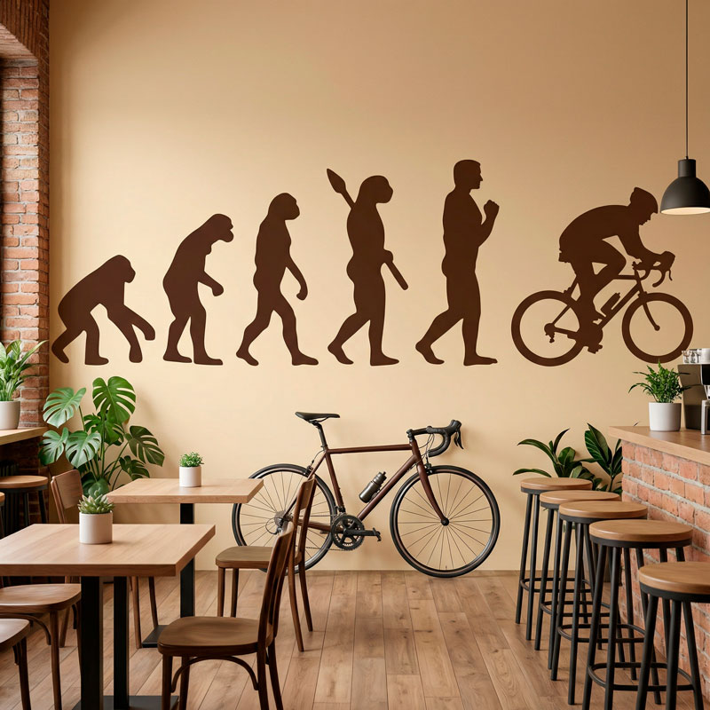 Radfahren evolution 9/12