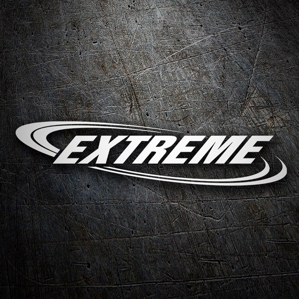 Aufkleber: Extreme16