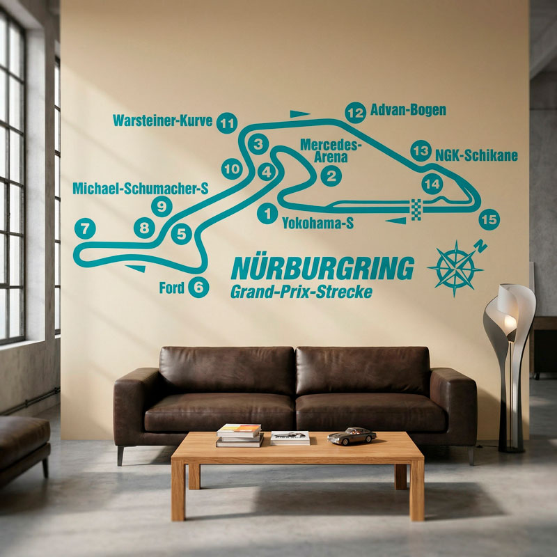 N&uuml;rburgring Rennstrecke 4/7