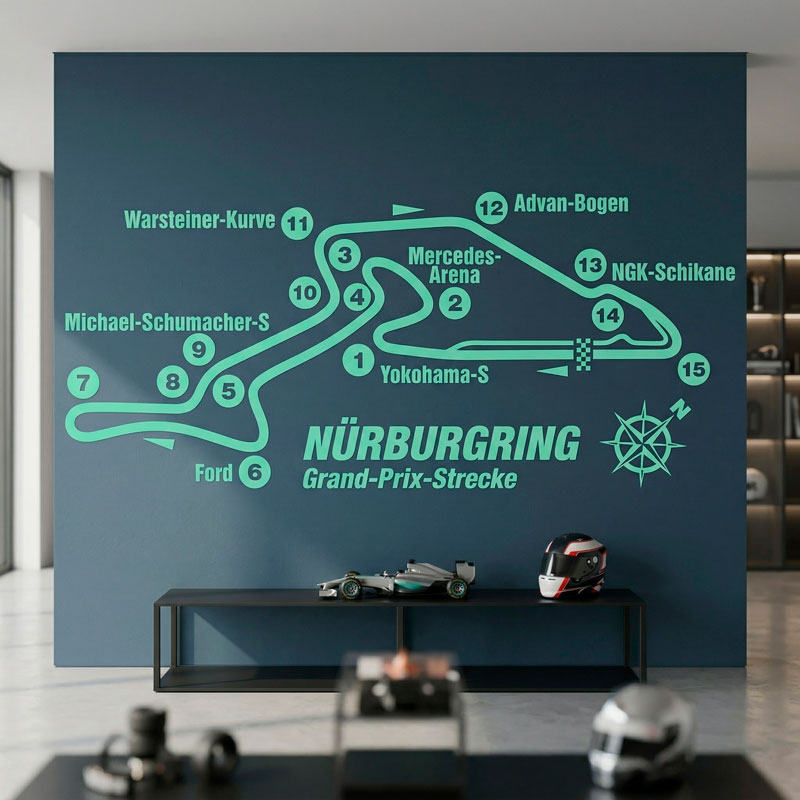 N&uuml;rburgring Rennstrecke 5/7