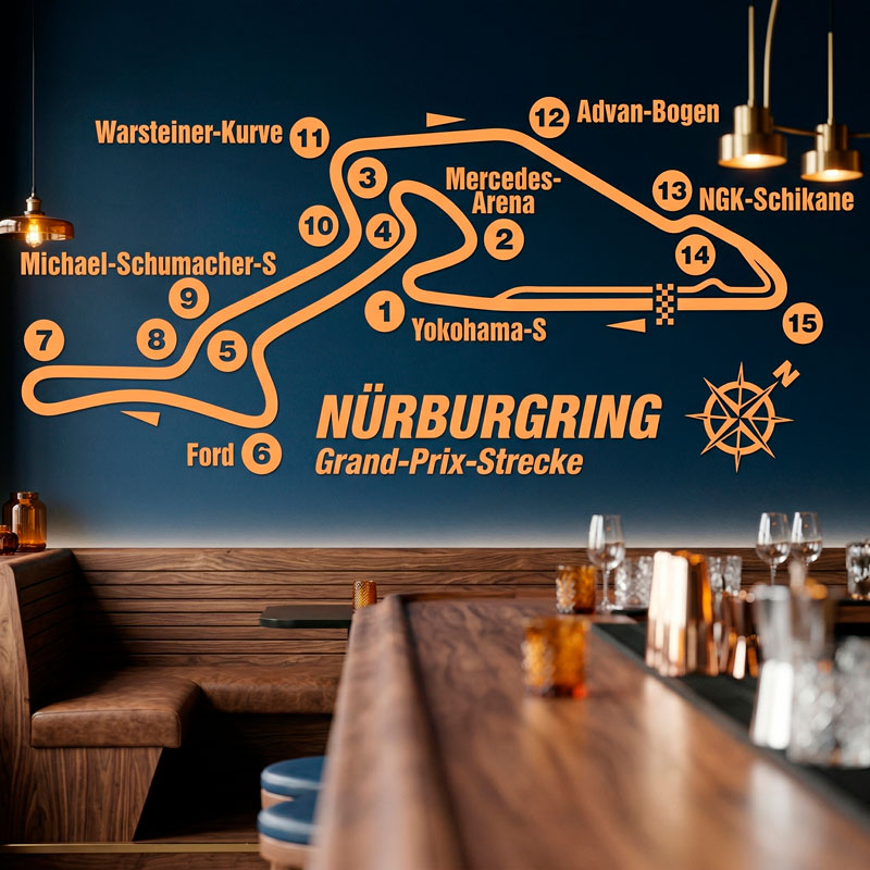 N&uuml;rburgring Rennstrecke 6/7