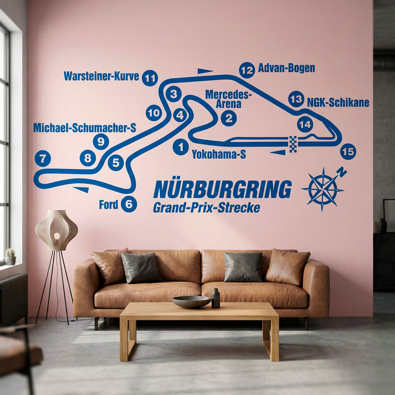 N&uuml;rburgring Rennstrecke 7/7