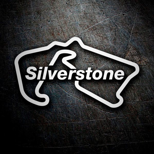 Aufkleber: Schaltkreis von Silverstone 0