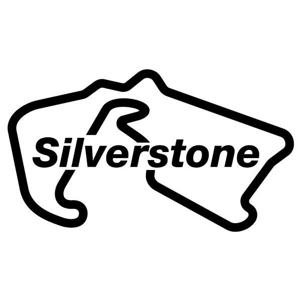 Aufkleber: Schaltkreis von Silverstone
