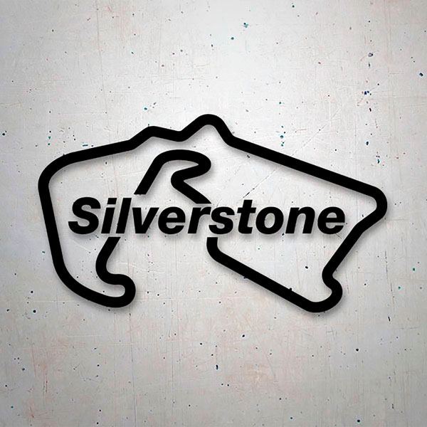 Aufkleber: Schaltkreis von Silverstone
