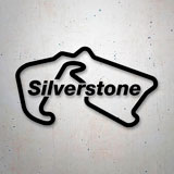 Aufkleber: Schaltkreis von Silverstone 2
