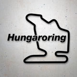 Aufkleber: Schaltkreis von Hungaroring 2
