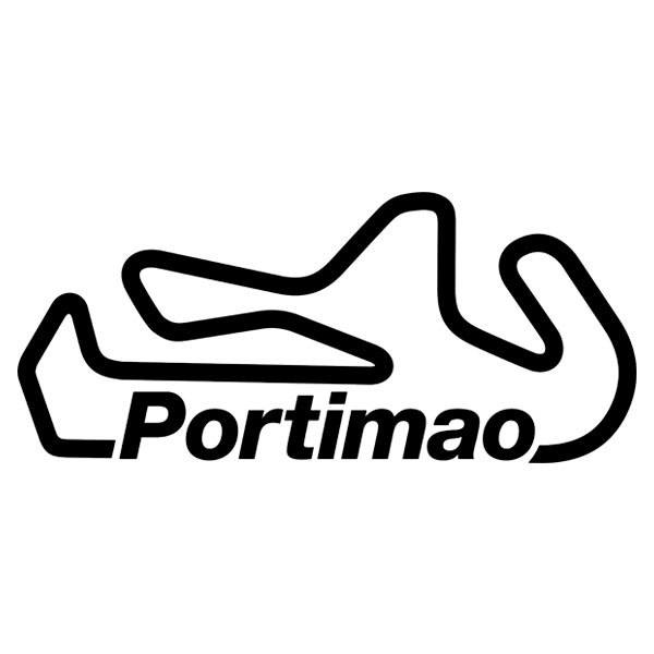 Aufkleber: Schaltkreis von Portimao