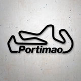 Aufkleber: Schaltkreis von Portimao 2