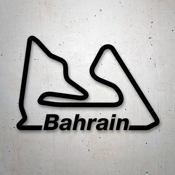 Aufkleber: Schaltkreis von Bahrain