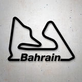 Aufkleber: Schaltkreis von Bahrain 2