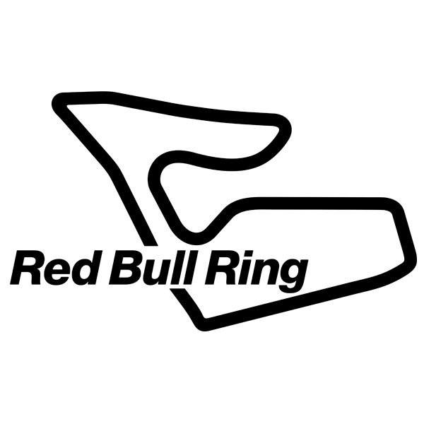 Aufkleber: Schaltkreis von Red Bull Ring