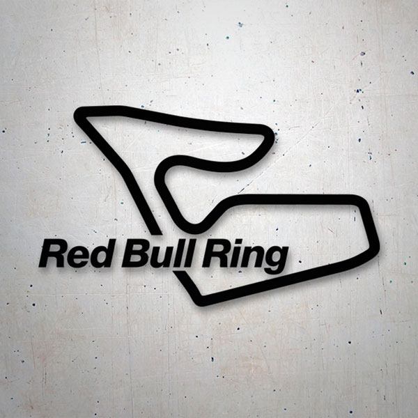 Aufkleber: Schaltkreis von Red Bull Ring