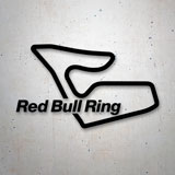 Aufkleber: Schaltkreis von Red Bull Ring 2