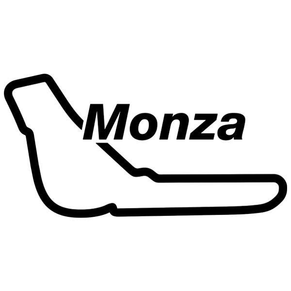 Aufkleber: Schaltkreis von Monza