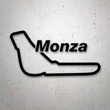 Aufkleber: Schaltkreis von Monza 2