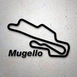 Aufkleber: Schaltkreis von Mugello 2