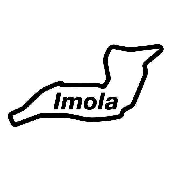 Aufkleber: Schaltkreis von Imola