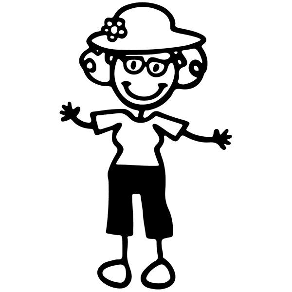 Oma Ist Ein Poser Lustig Lustige Cartoons Ruthe Cartoon Und