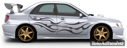 Aufkleber: Kit Flaming 20 2