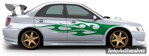 Aufkleber: Kit Flaming 31