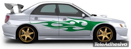 Aufkleber: Kit Flaming 31 2