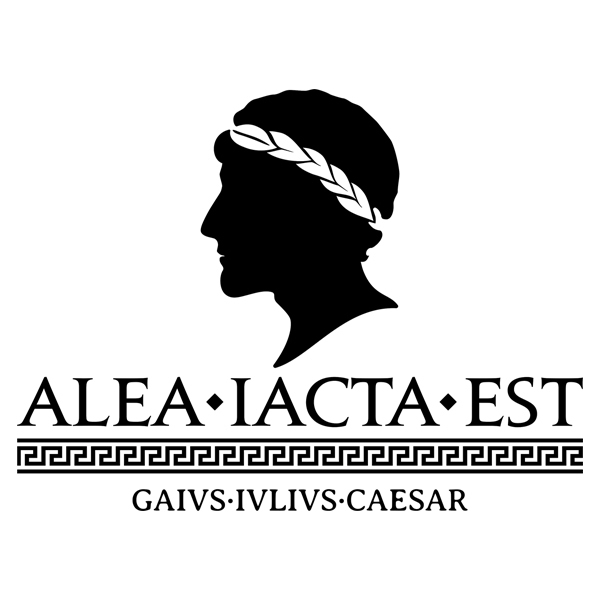 Wandtattoos: Alea Iacta Est