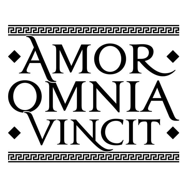 Wandtattoos: Liebe Omnia Vincit