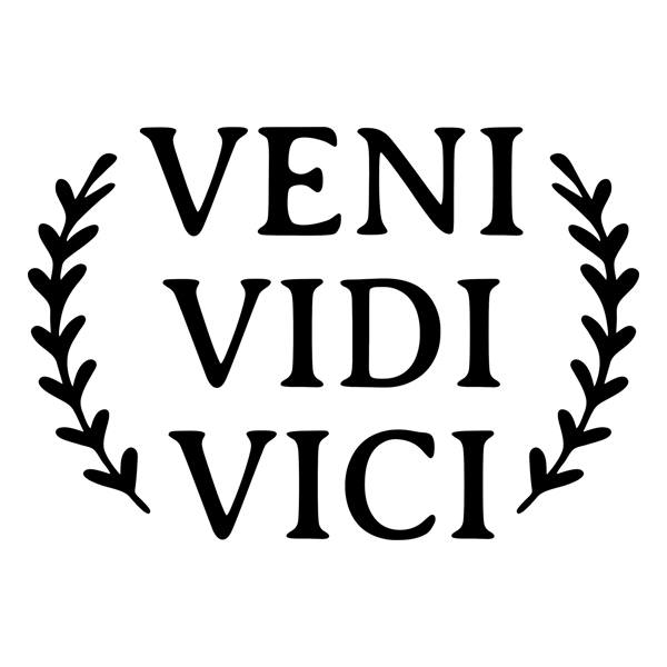 Wandtattoos: Veni Vidi Vici