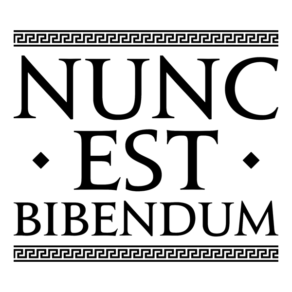 Wandtattoos: Nunc Est Bibendum