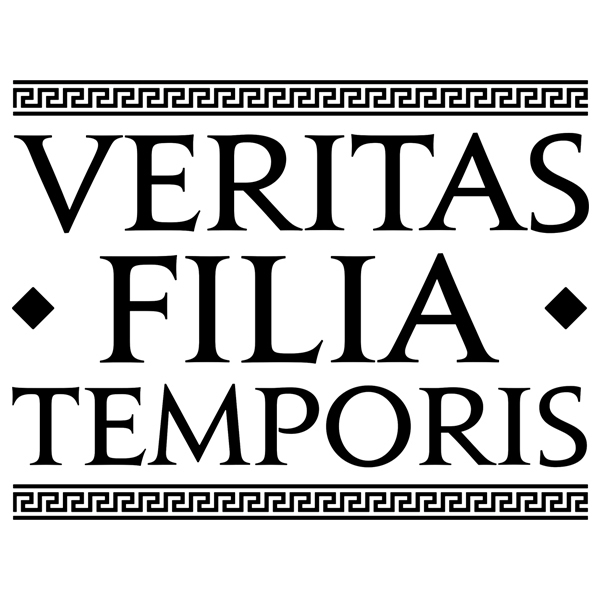 Wandtattoos: Veritas Filia Temporis