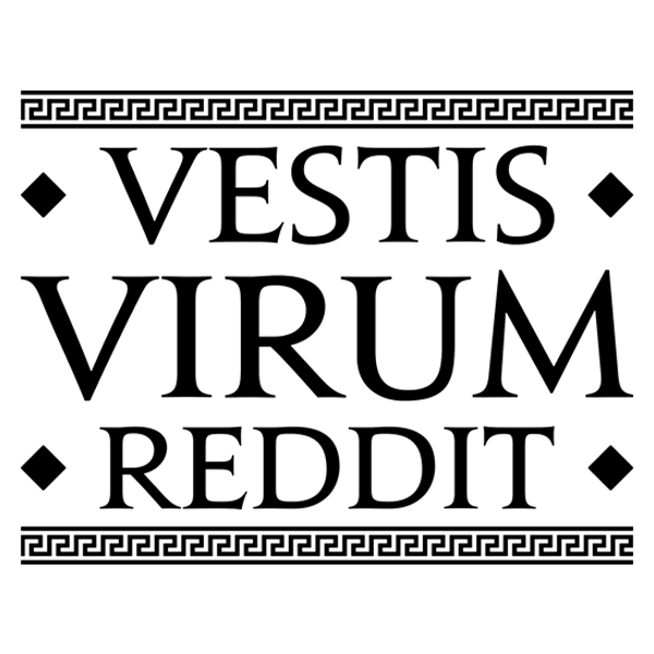 Wandtattoos: Vestis Virum Reddit