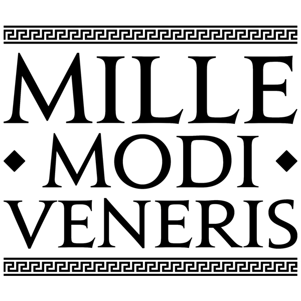 Wandtattoos: Mille Modi Veneris