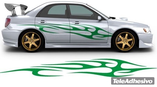 Aufkleber: Tribal Kit 6