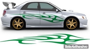 Aufkleber: Tribal Kit 6 2