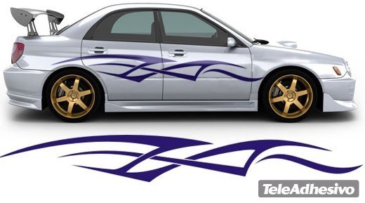 Aufkleber: Tribal Kit 11