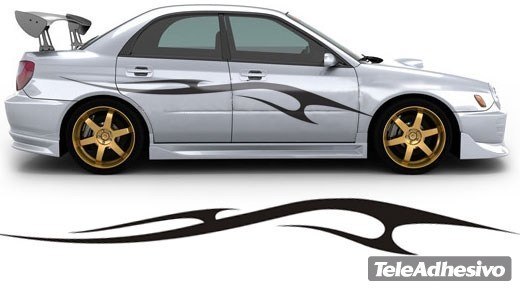 Aufkleber: Tribal Kit 13