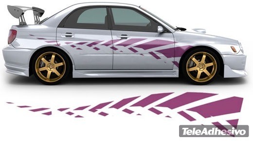 Aufkleber: Tribal Kit 17