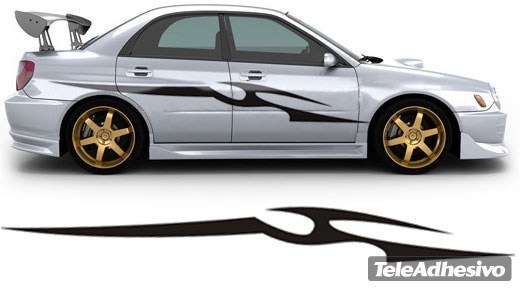 Aufkleber: Tribal Kit 20