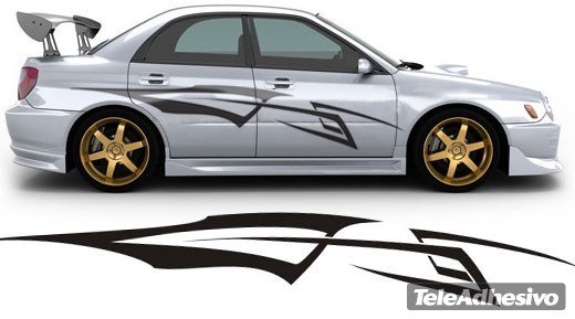 Aufkleber: Tribal Kit 22