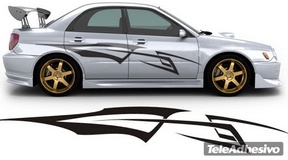 Aufkleber: Tribal Kit 22 2