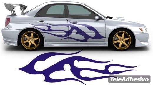 Aufkleber: Kit Tribal 28