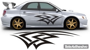 Aufkleber: Kit Tribal 29 2