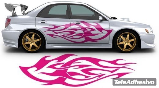 Aufkleber: Kit Tribal 30